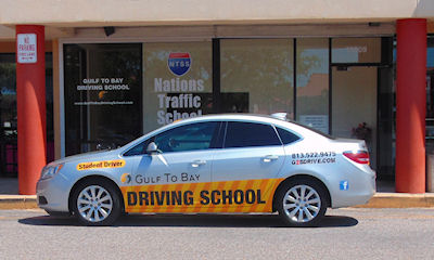 photo of Gulf to Bay Driving School Location